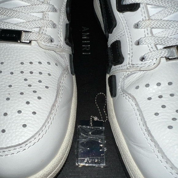 Amiri Skeleton High top Sneakers - Picture 2 of 8